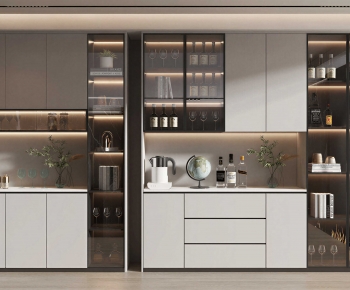 Modern Wine Cabinet-ID:142709977