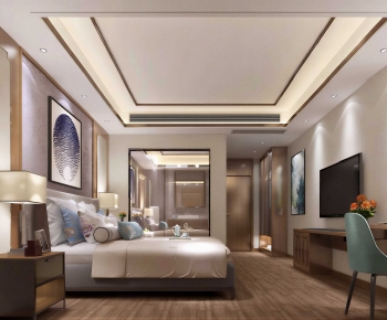 New Chinese Style Guest Room-ID:885118013