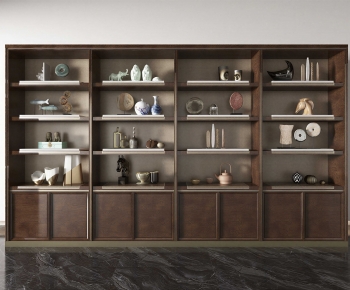 New Chinese Style Decorative Cabinet-ID:411413918