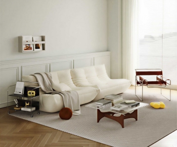 Modern A Living Room-ID:129901894