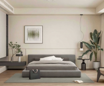 Modern Bedroom-ID:389307982