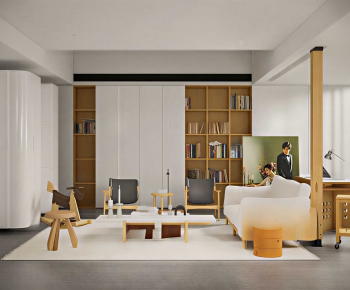 Modern A Living Room-ID:940256126