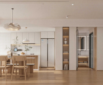 Modern Dining Room-ID:498528003