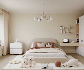 Modern Girl's Room Daughter's Room-ID:373207099