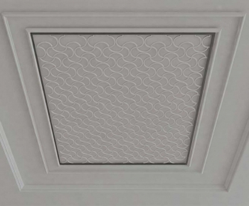 Modern Suspended Ceiling-ID:347439057