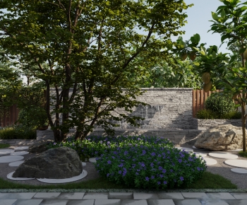 Modern Courtyard/landscape-ID:521934998