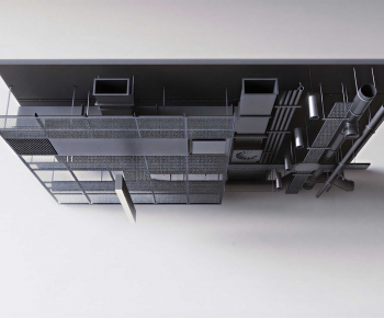 Industrial Style Suspended Ceiling-ID:311913017