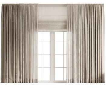 Modern The Curtain-ID:732789017
