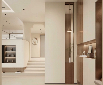 Modern Hallway-ID:617094993