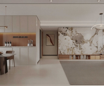 Modern A Living Room-ID:434925089