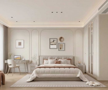 Modern Bedroom-ID:390774975