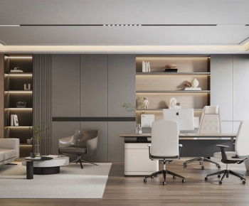 Modern Manager's Office-ID:937923916