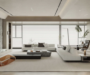 Modern A Living Room-ID:604377992