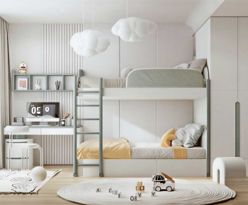 Modern Children's Room-ID:697638034
