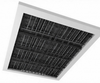 Modern Suspended Ceiling-ID:396727092