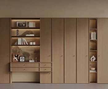 New Chinese Style Bookcase-ID:618336929