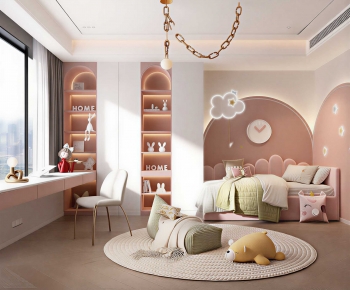 Modern Girl's Room Daughter's Room-ID:719567064