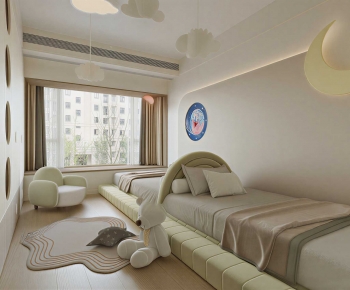 Modern Girl's Room Daughter's Room-ID:599553117