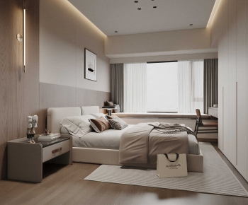 Modern Bedroom-ID:603930955