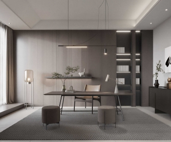 Modern Study Space-ID:857219935