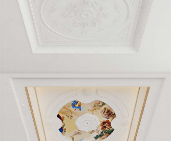 European Style Suspended Ceiling-ID:664206984