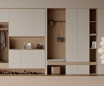 Modern Shoe Cabinet-ID:738918075