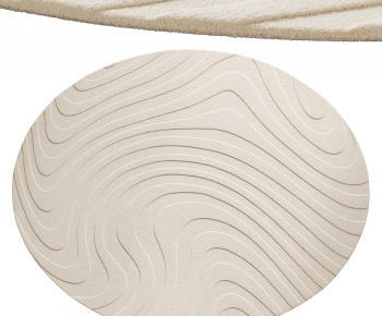 Modern Circular Carpet-ID:277570968