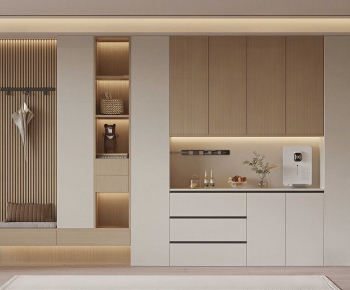 Modern Shoe Cabinet-ID:496768955