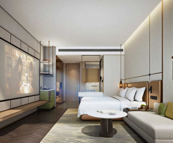 Modern Guest Room-ID:279942047