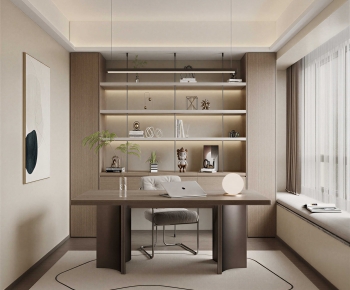 Modern Study Space-ID:126099621