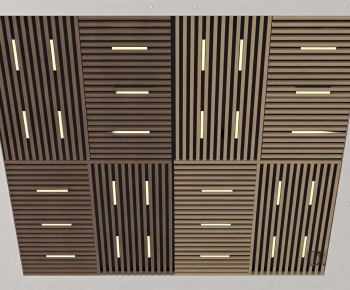 Modern Suspended Ceiling-ID:377012978