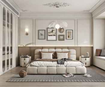 French Style Bedroom-ID:495690119