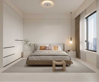 Modern Bedroom-ID:851975922