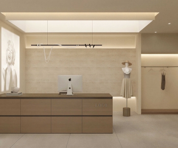 Wabi-sabi Style Clothing Store-ID:813828953