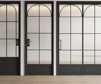 French Style Single Door-ID:603502992