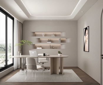 Modern Study Space-ID:997176891