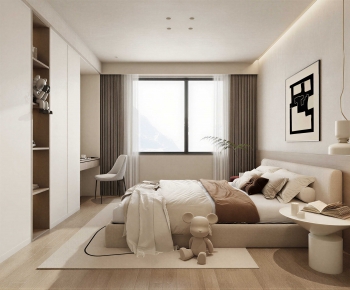 Modern Bedroom-ID:338300943