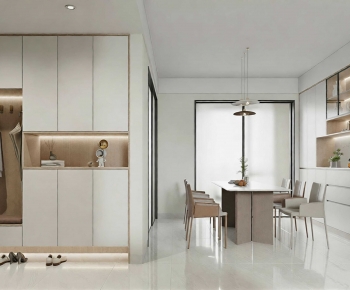 Modern Dining Room-ID:102679717