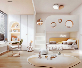 Modern Girl's Room Daughter's Room-ID:449465993