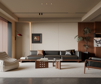Modern A Living Room-ID:580017095