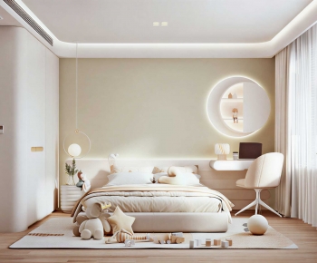 Modern Girl's Room Daughter's Room-ID:939490882