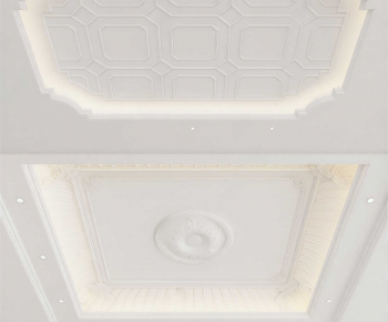 European Style Suspended Ceiling-ID:617391118