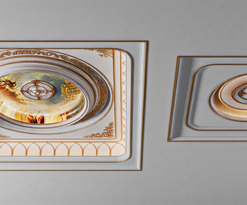 European Style Suspended Ceiling-ID:444639928