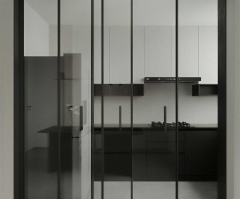 Modern Sliding Door-ID:215708023