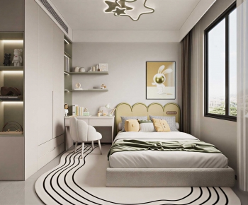Modern Children's Room-ID:420399901
