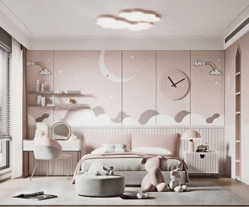 Modern Girl's Room Daughter's Room-ID:190251112