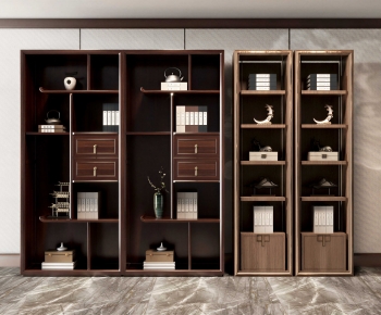 New Chinese Style Decorative Cabinet-ID:620055917