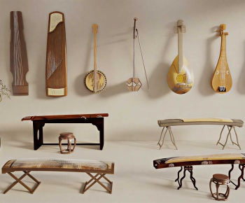 New Chinese Style Music Equipment-ID:222804073