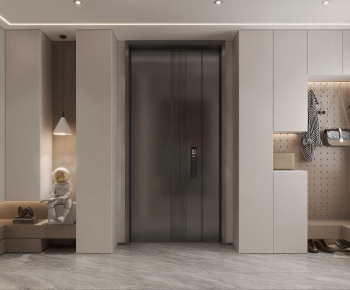 Modern Hallway-ID:749686009