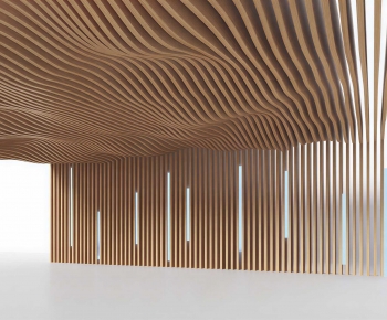 Modern Suspended Ceiling-ID:991878037